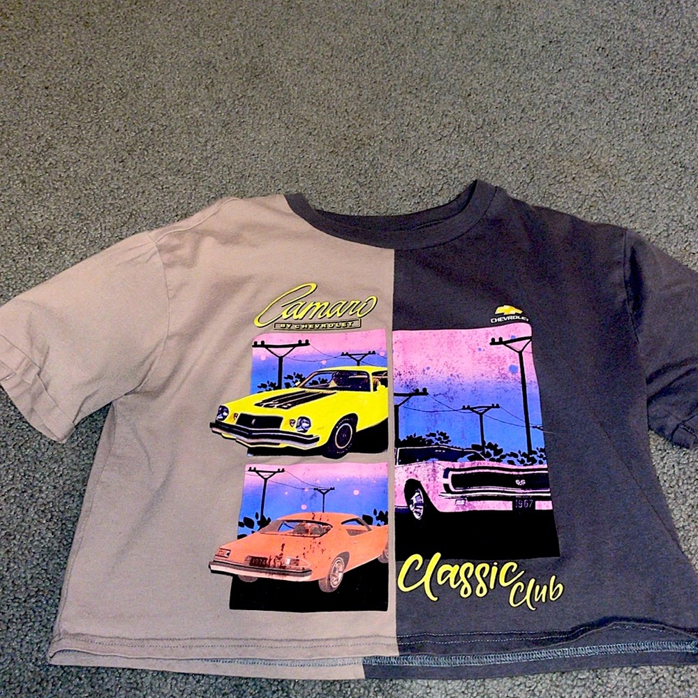 Cropped medium crop top from chemistry